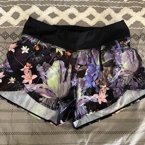 Womens Calia Workout Floral Shorts